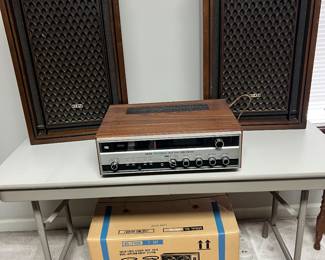 Akai Speakers, Tuner