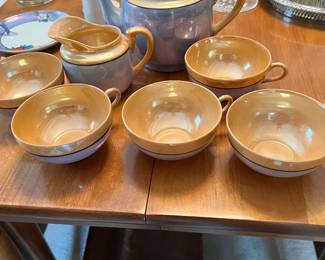 Japanese Luster Ware