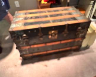 Antique trunk