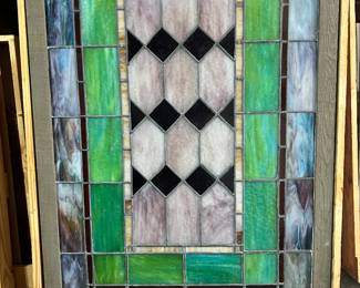 Large Stained Glass Window