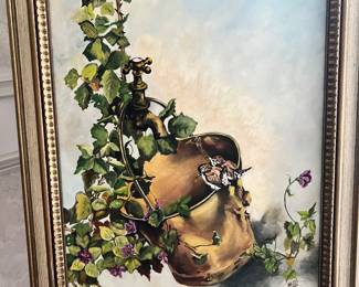 Original painting, Bham artist 