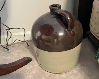 Pottery jug