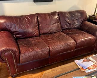 Great leather sofa 