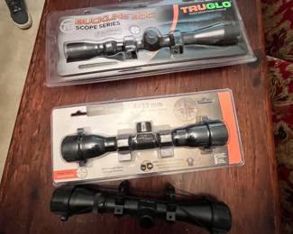 Rifle sscopes
