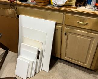 Unused artists canvas 