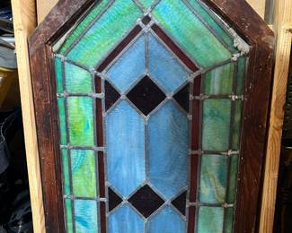 And More Stained Glass Window