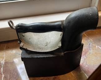 Coal iron