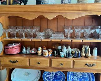 American Fostoria, Salt and Pepper Sets