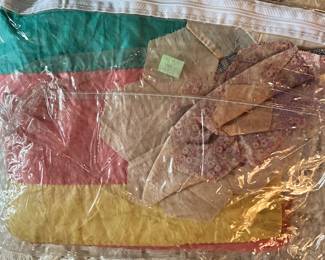 Handmade quilt top