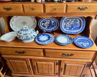 Noritake, Blue Danube, Blue Willow