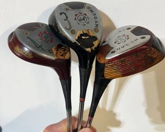Black Ben Hogan Speed Slot Wood Set