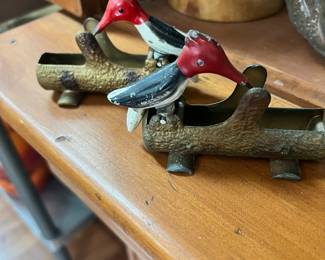 Vintage toothpick dispensers
