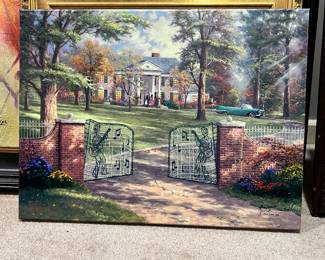 Thomas Kinkade print