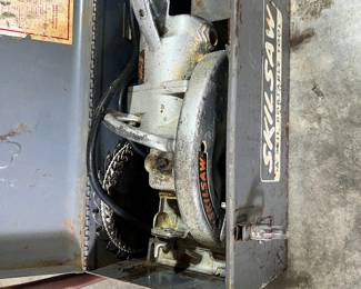 Worm Drive Skill Saw