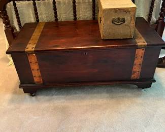 Cedar chest