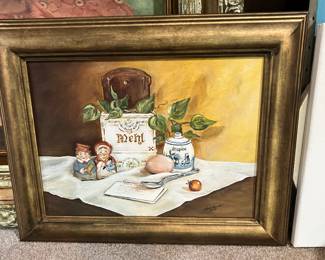 Original painting, Bham artist
