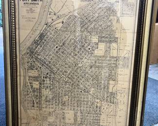 1906 Fort Smith, Arkansas City Map