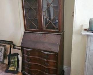 Antique Mahogany Secretary