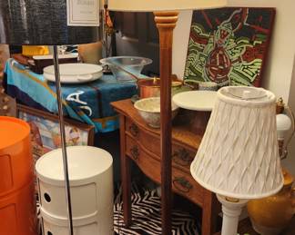 MCM floor lamps 1960's/1950's