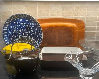 Vintage Dansk, Staub tea pot, Simion Pierce
