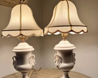 Pr.1940's lamps