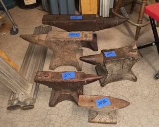 A whole lot of iron!!