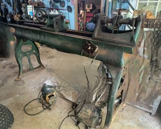 Awesome lathe - bar top project