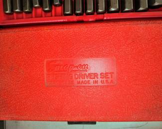 Snap-on tool set