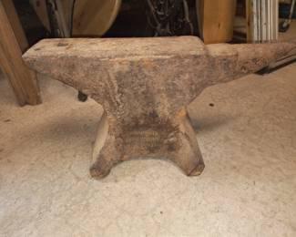 126 lb signed anvil