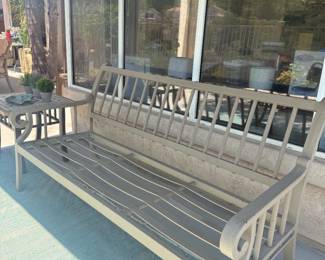 In great condition..we have original cushions but I would get new ones at home goods!