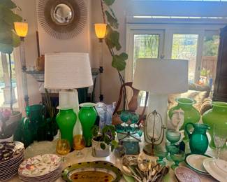 Think Garden. Green and colorful!