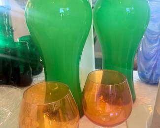 These have a jade look