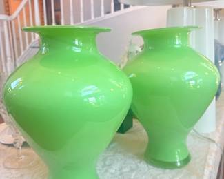 Luv this odd shade of green