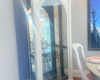 Fabulous white hutch