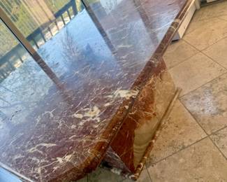 Marble dining