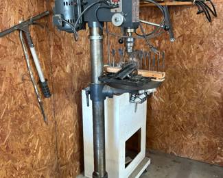 #95 12 Speed 20 MM drill press $100.00