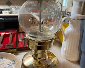 * #56 Carousel CBS Records gumball machine $60.00