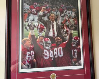 * #50 Daniel Moore "The Tradition Continues" $100.00