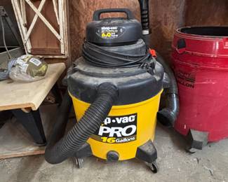 #98 Shop-Vac Pro 16 gallons $40.00