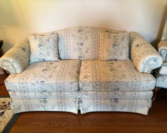 #8 Sears love seat 70" $50.00