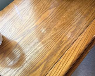 #40 Stanley side table 28x17x22 $60.00