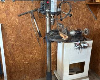 #95 12 Speed 20 MM drill press $100.00