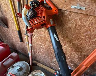 #86 ECHO power blower #PB-250 $75.00