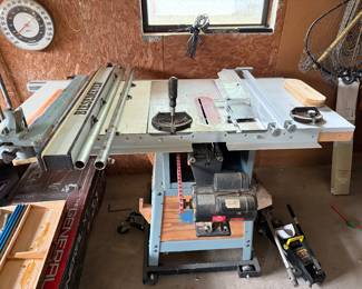 * #108 Delta tablesaw $125.00
