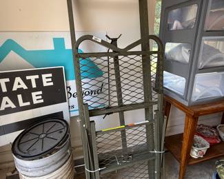 #82 Strong built, Inc Basis Ladder-Stand $60.00