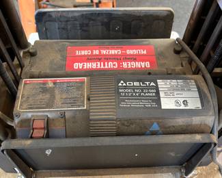 #93 Delta 12.5" Planer $100.00