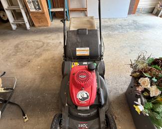 #75 Honda HRX 217 push mower $75.00