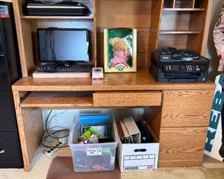 #51 Sauder desk 60x24x57 $100.00