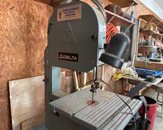 #97 DELTA 12" band saw $100.00