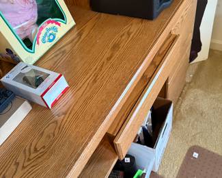 #51 Sauder desk 60x24x57 $100.00